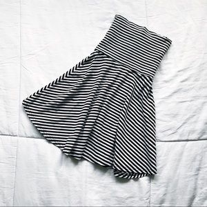 Striped Skater Skirt / Dress ✨